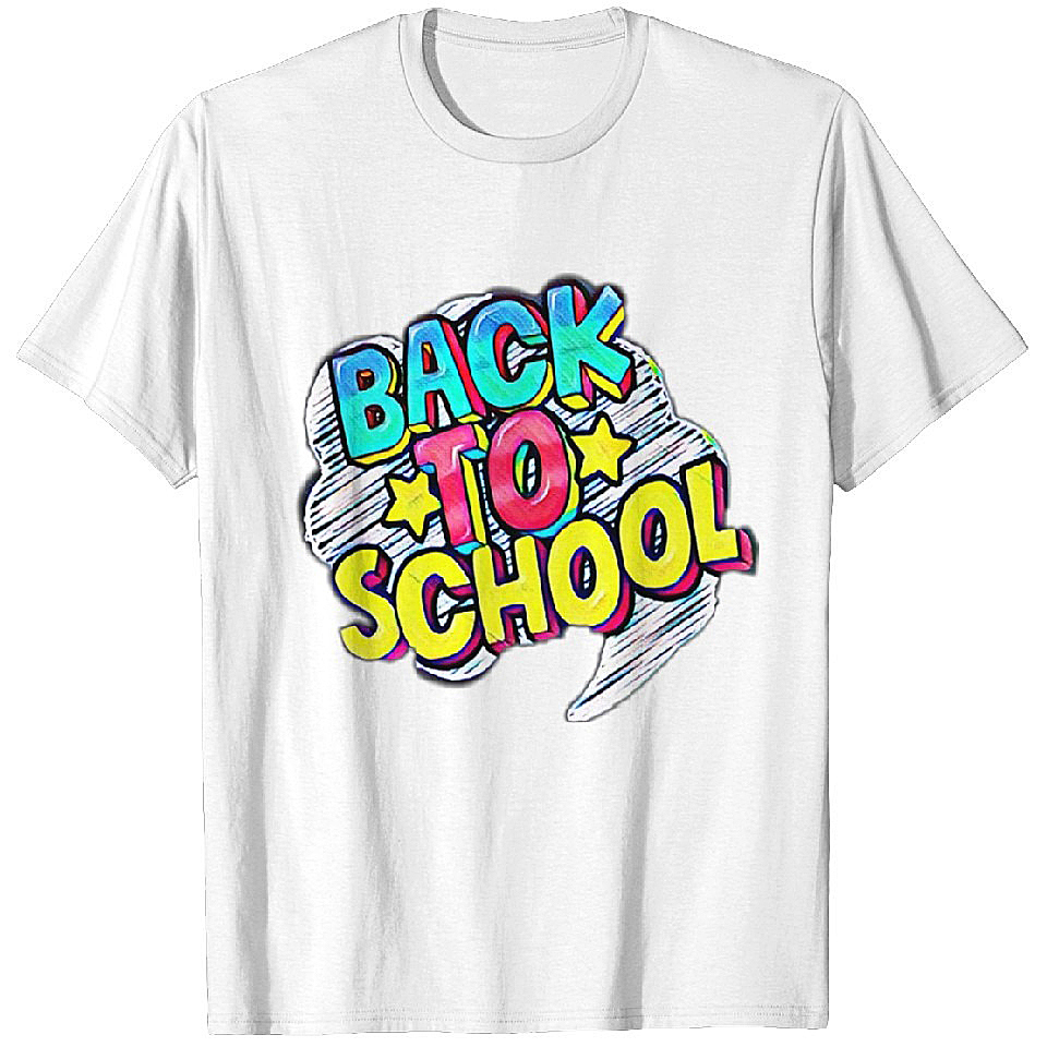 back to school T Shirts Heavyweight T-shirt Men