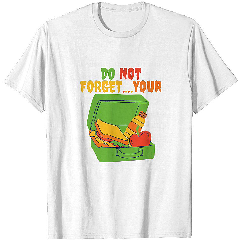 back to school T-Shirts Heavyweight T-shirt Men