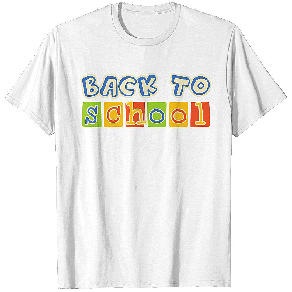 back to school T Shirts Heavyweight T-shirt Men