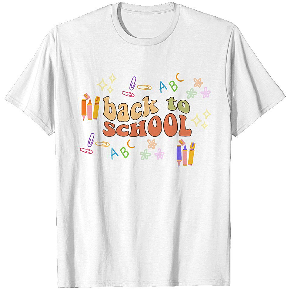 back to school T Shirts Heavyweight T-shirt Men