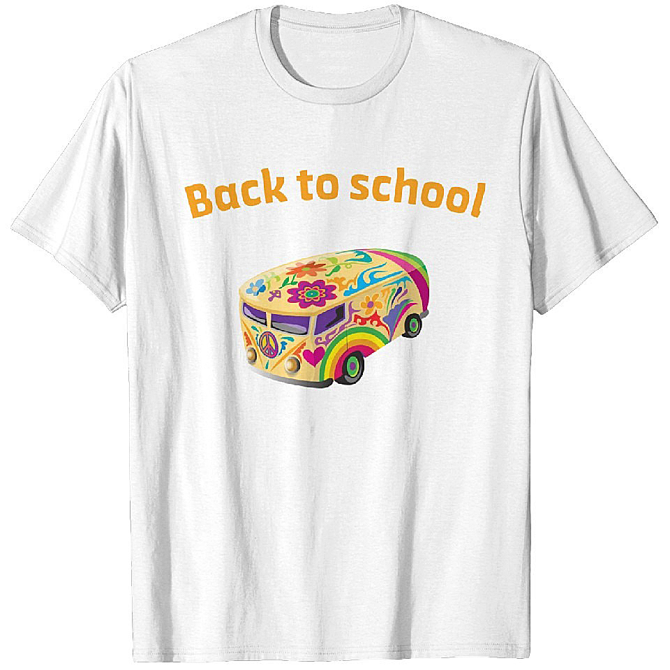 back to school T Shirts Heavyweight T-shirt Men