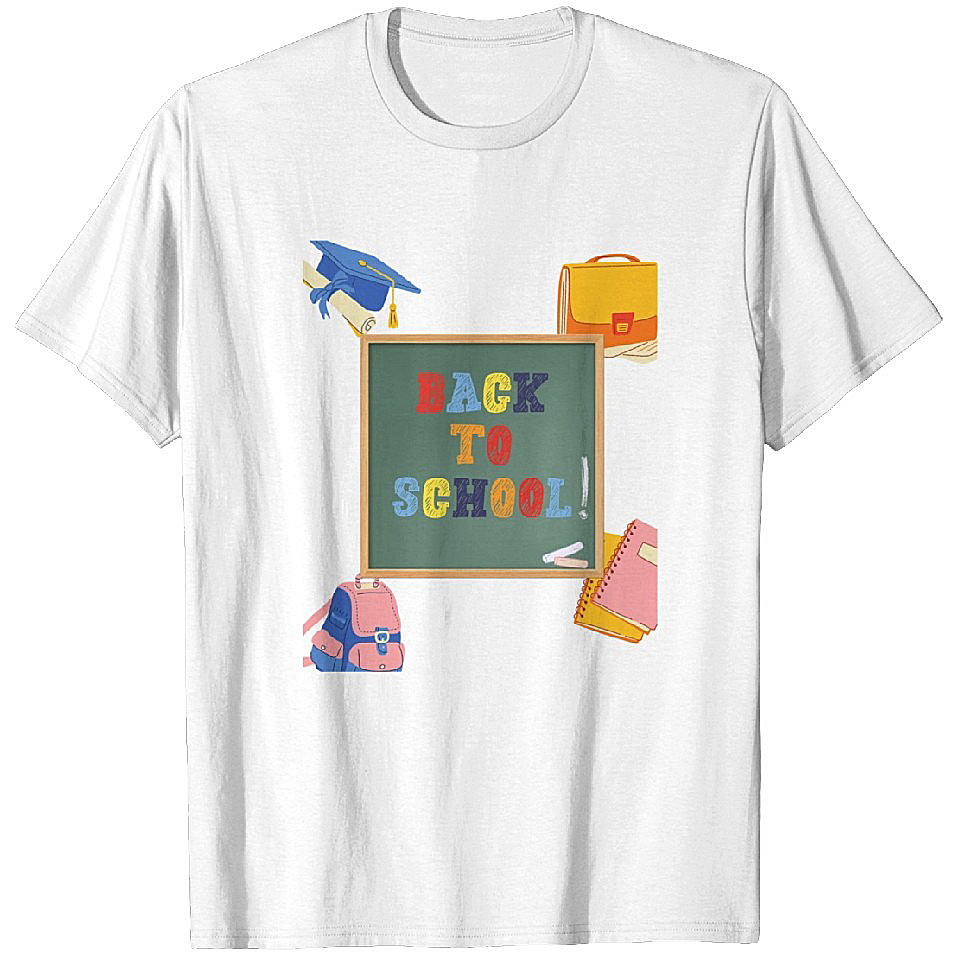 Back To School T Shirts Heavyweight T-shirt Men