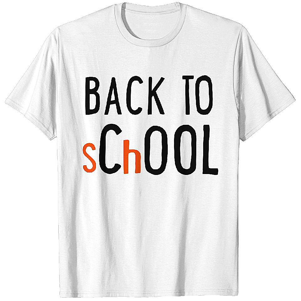 back to school T Shirts Heavyweight T-shirt Men