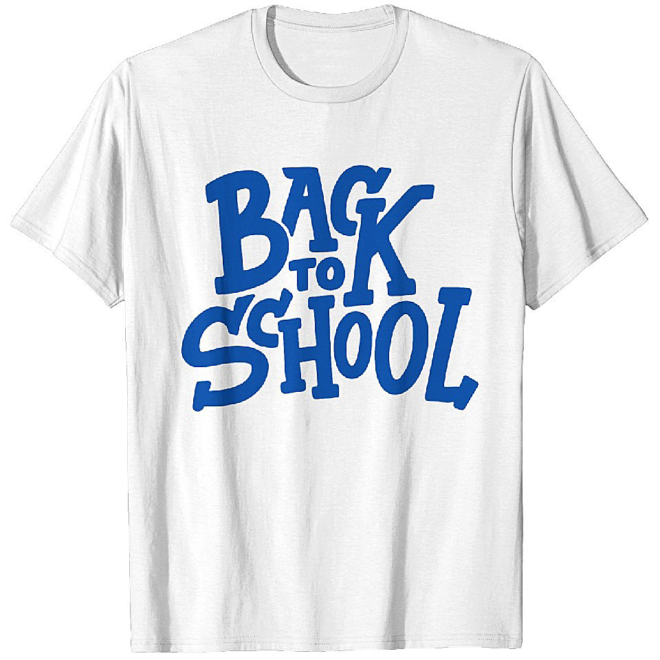 back to school T Shirts Heavyweight T-shirt Men