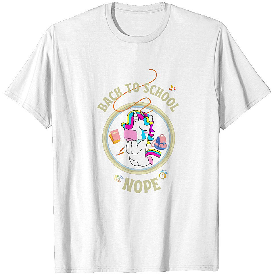 back to school T Shirts Heavyweight T-shirt Men