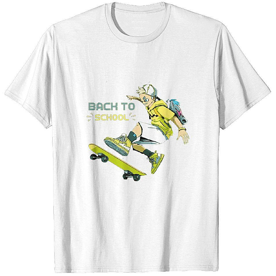 back to school T Shirts Heavyweight T-shirt Men