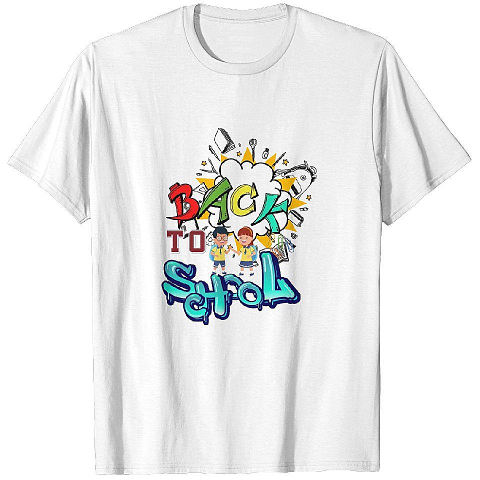 back to school T Shirts Heavyweight T-shirt Men
