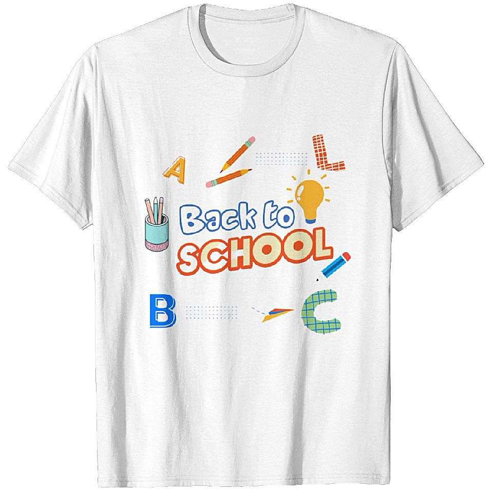 back to school T Shirts Heavyweight T-shirt Men