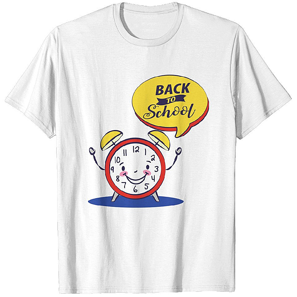 back to school T-Shirts Heavyweight T-shirt Men