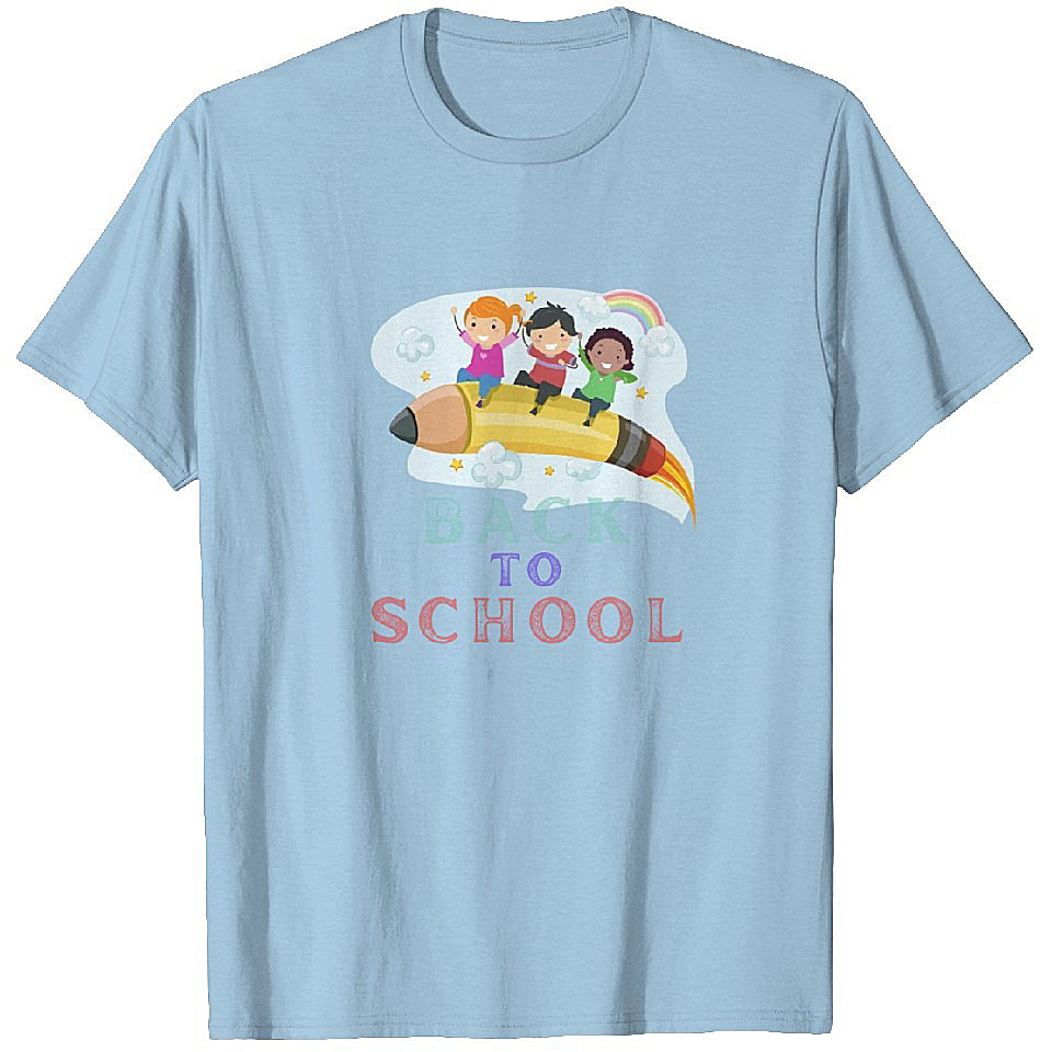 back to school T Shirts Heavyweight T-shirt Men
