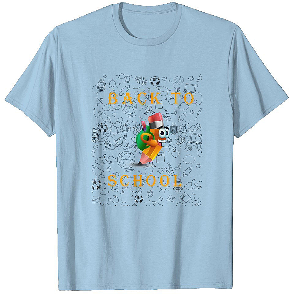 back to school T Shirts Heavyweight T-shirt Men
