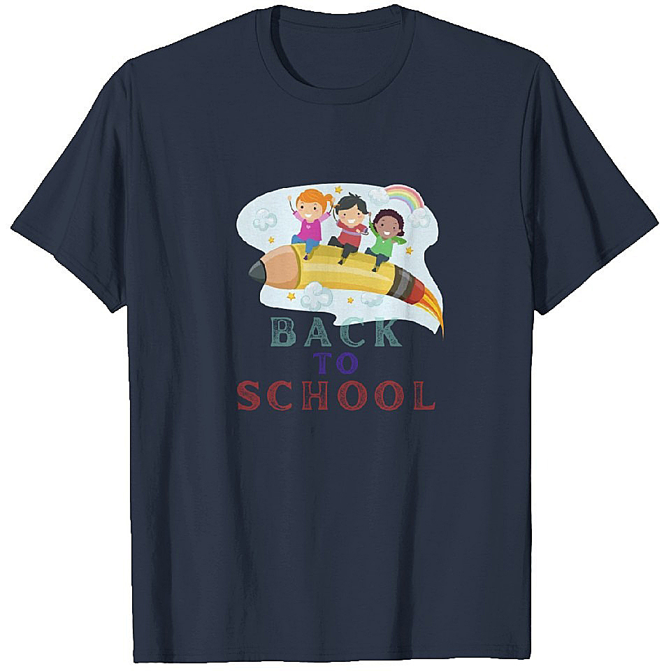 back to school T Shirts Heavyweight T-shirt Men