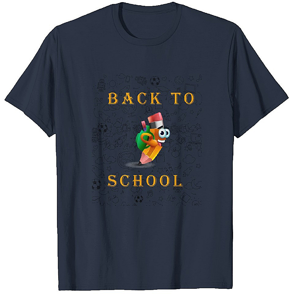 back to school T Shirts Heavyweight T-shirt Men