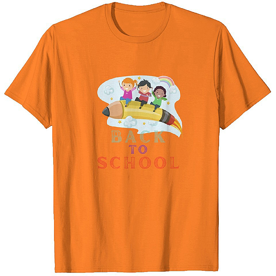 back to school T Shirts Heavyweight T-shirt Men
