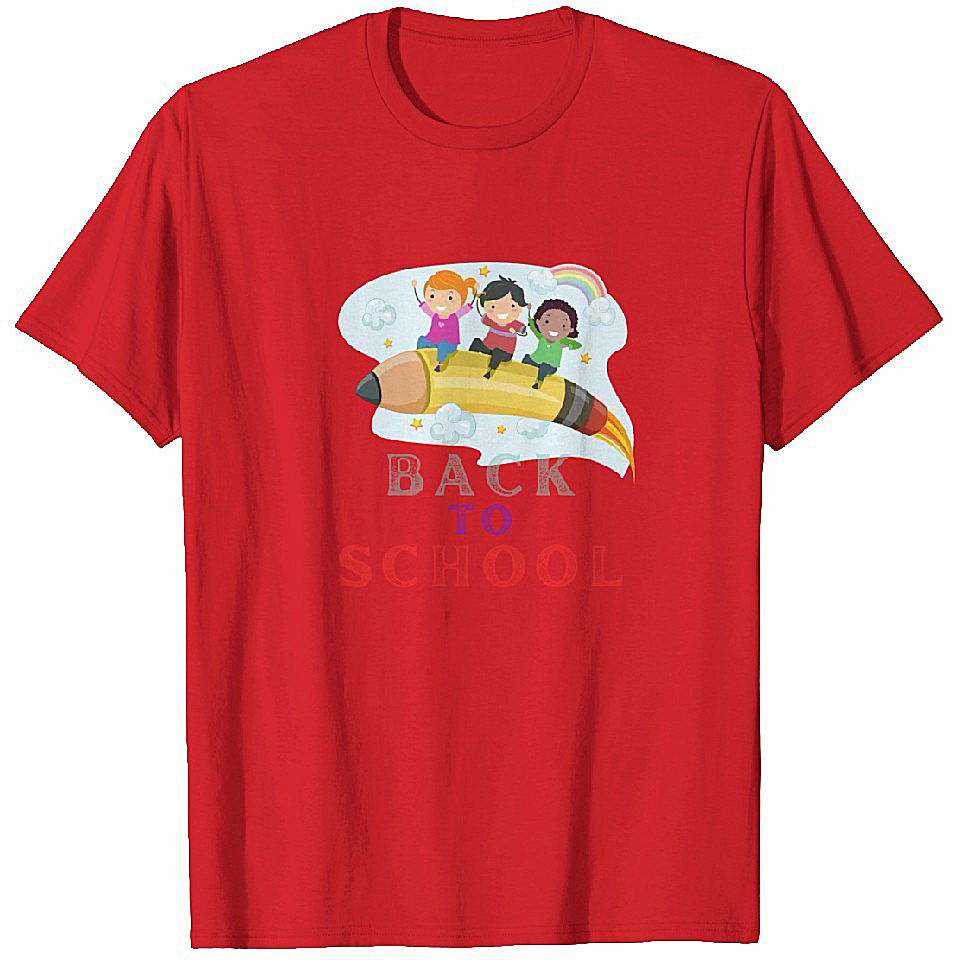 back to school T Shirts Heavyweight T-shirt Men
