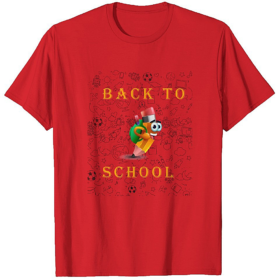 back to school T Shirts Heavyweight T-shirt Men