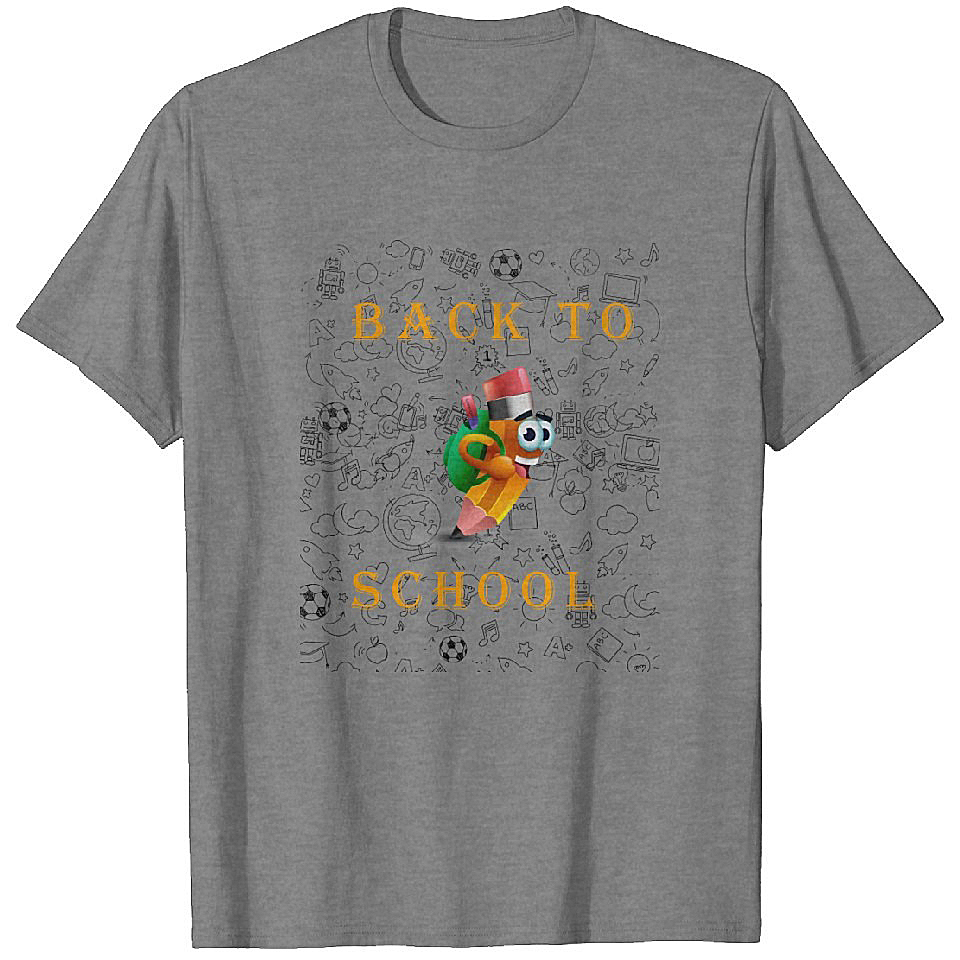 back to school T Shirts Heavyweight T-shirt Men