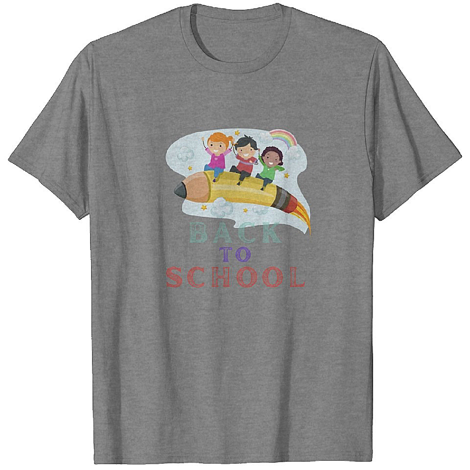 back to school T Shirts Heavyweight T-shirt Men