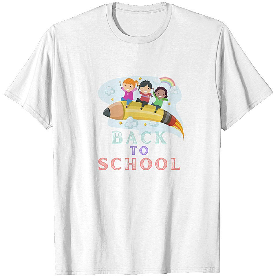 back to school T Shirts Heavyweight T-shirt Men