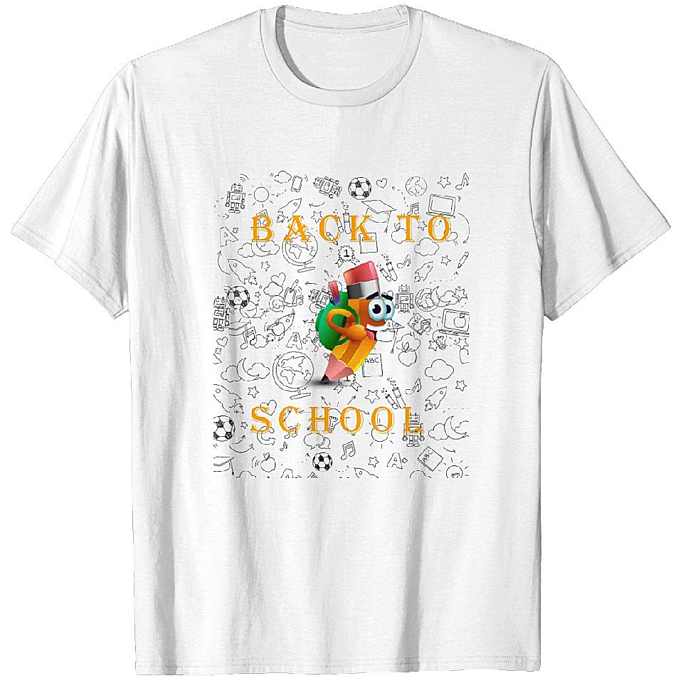 back to school T Shirts Heavyweight T-shirt Men