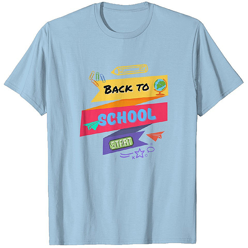 back to school teacher back to school T-Shirts Heavyweight T-shirt Men