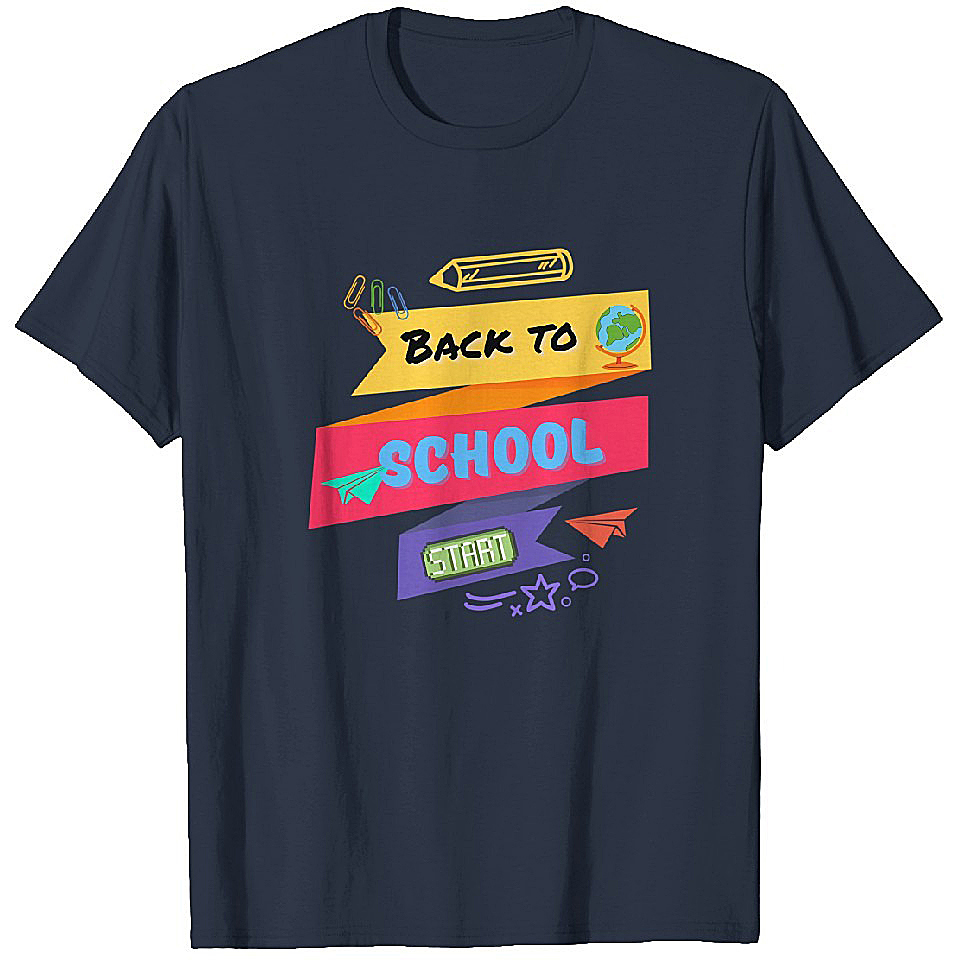 back to school teacher back to school T-Shirts Heavyweight T-shirt Men
