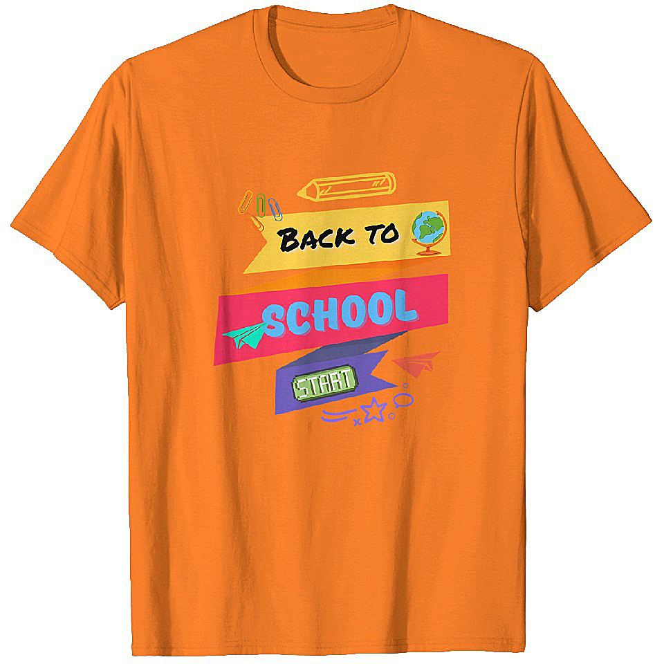 back to school teacher back to school T-Shirts Heavyweight T-shirt Men