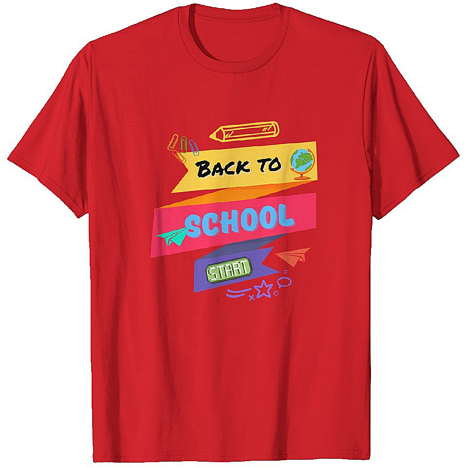 back to school teacher back to school T-Shirts Heavyweight T-shirt Men