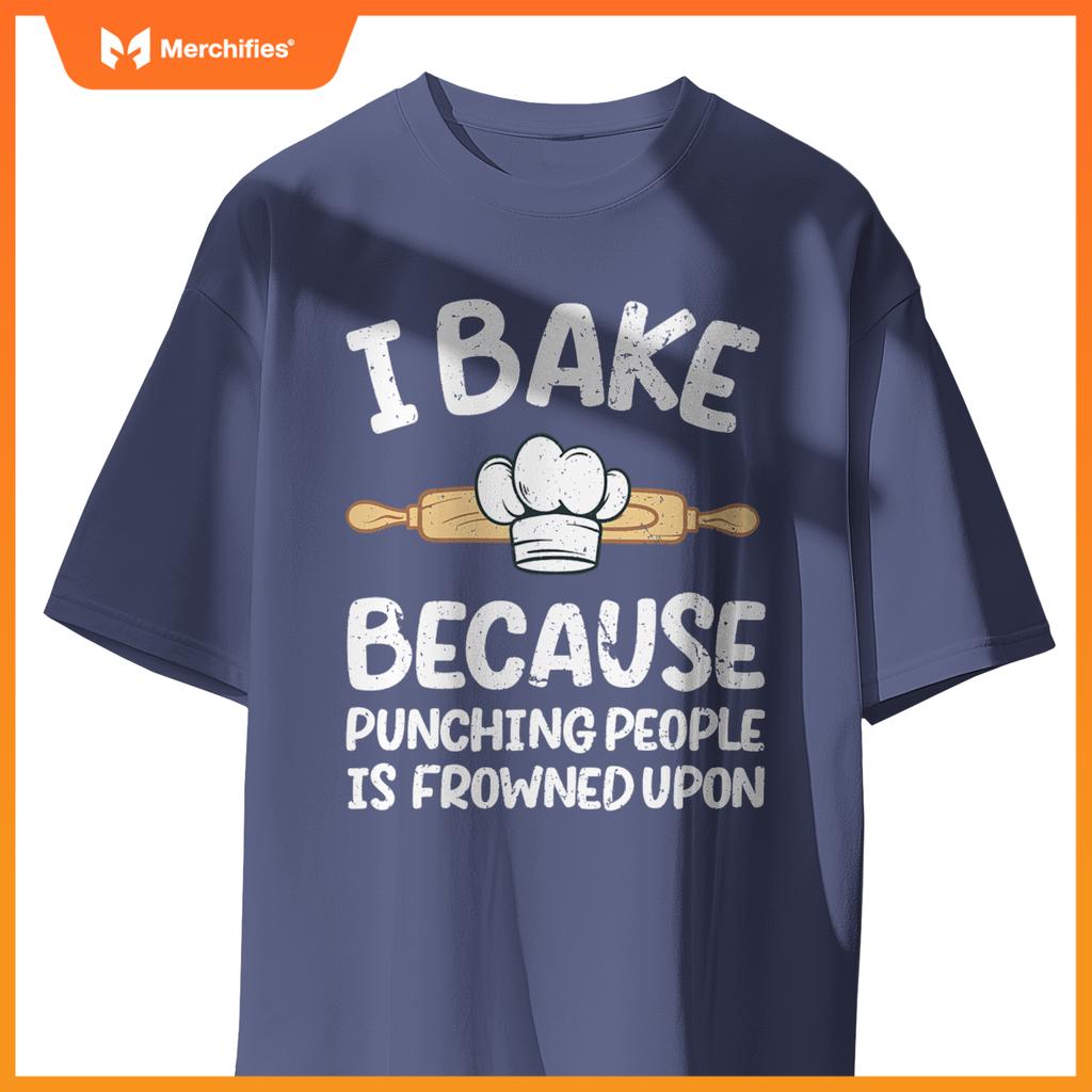 Baking Design  Men Women Pastry Chef Baking Baker T-Shirt