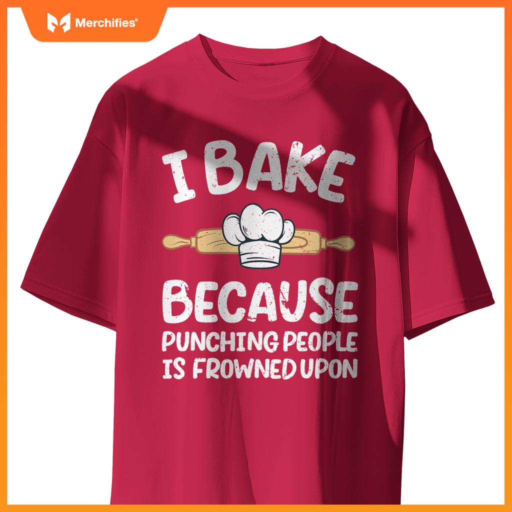 Baking Design  Men Women Pastry Chef Baking Baker T-Shirt