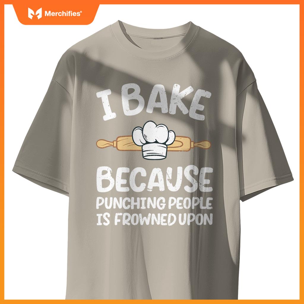 Baking Design  Men Women Pastry Chef Baking Baker T-Shirt