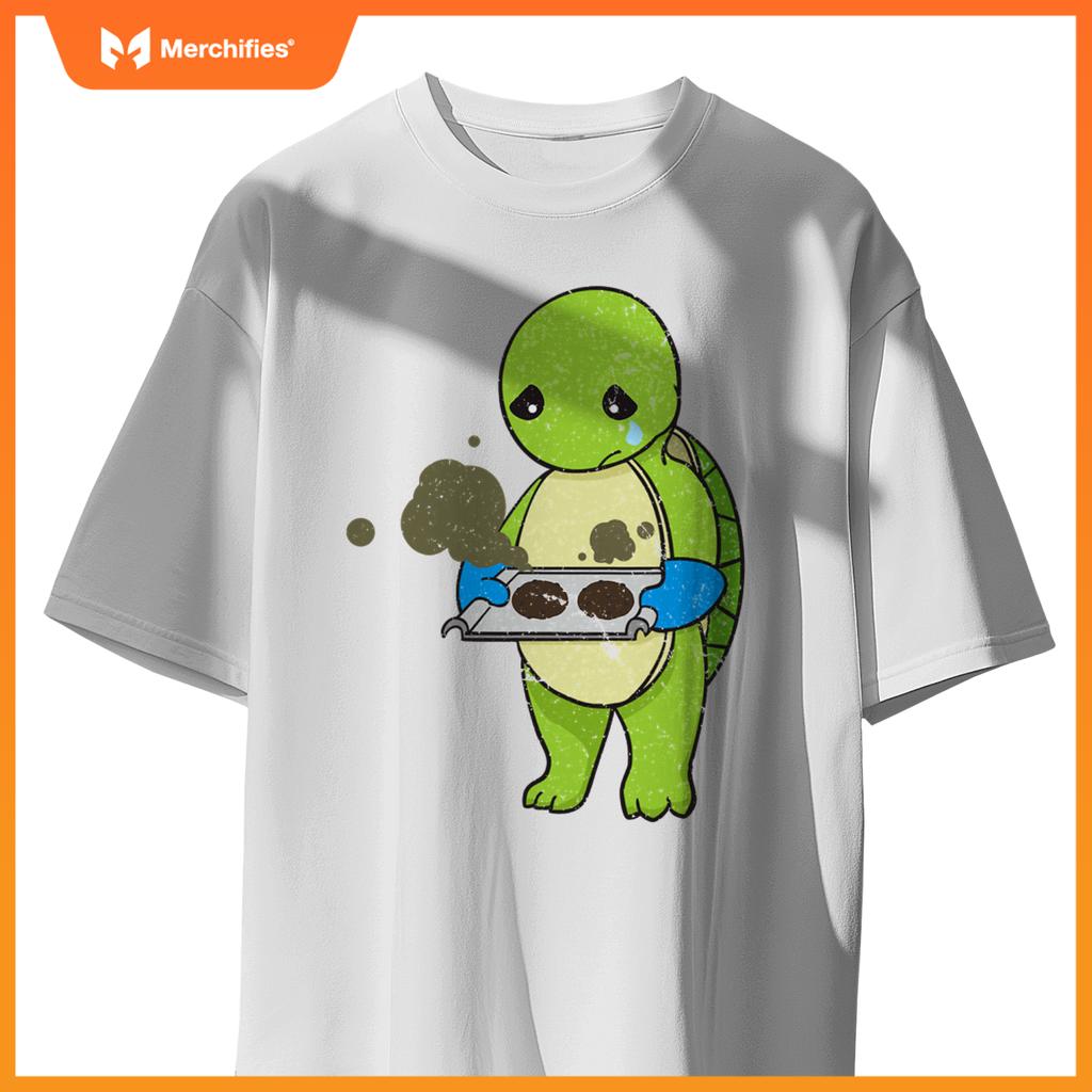 Baking Gone Wrong  Turtle Chef Culinary Baker Cook T-Shirt