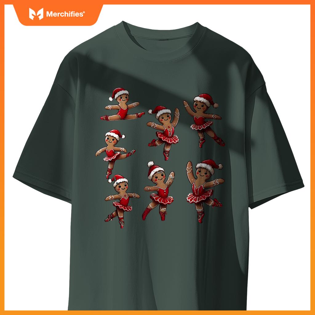 Ballet gingerbread ballet dancer dance teacher christmas