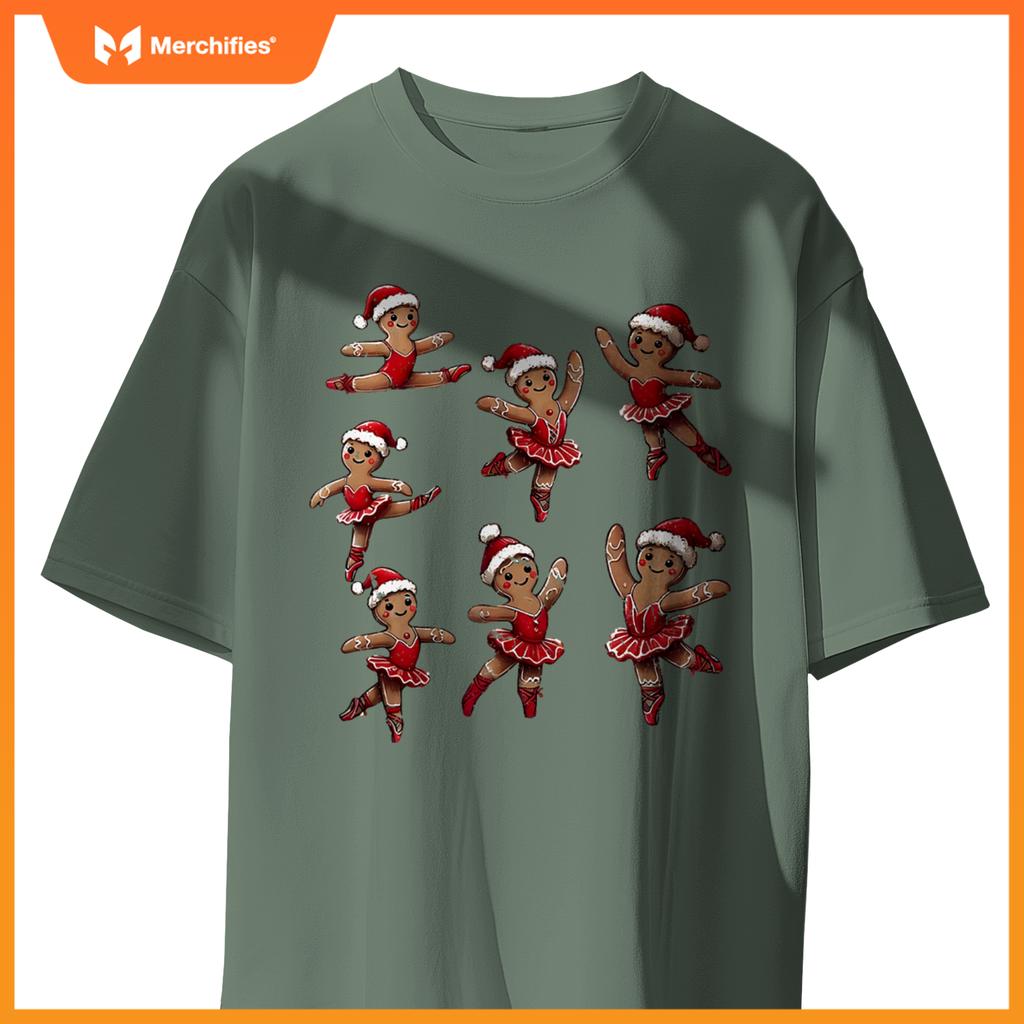 Ballet gingerbread ballet dancer dance teacher christmas