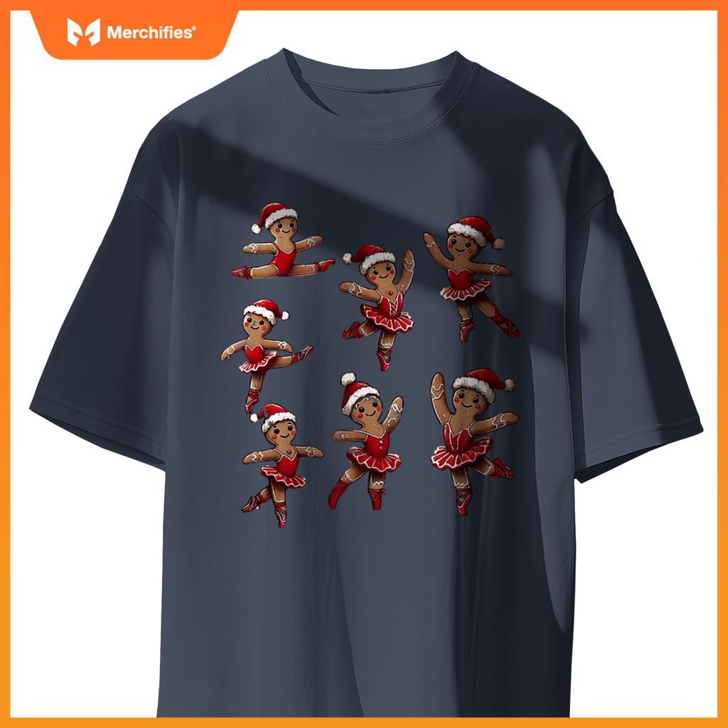 Ballet gingerbread ballet dancer dance teacher christmas