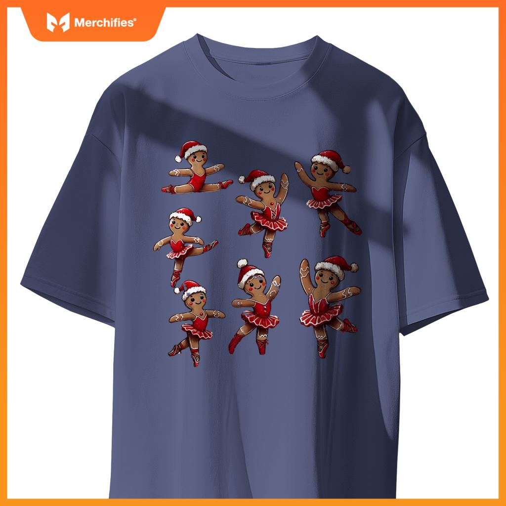 Ballet gingerbread ballet dancer dance teacher christmas