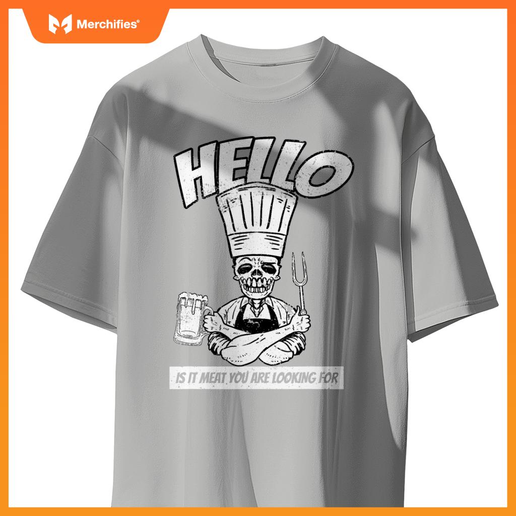 Bbq -  Meat Steak Chef - Party T-Shirt