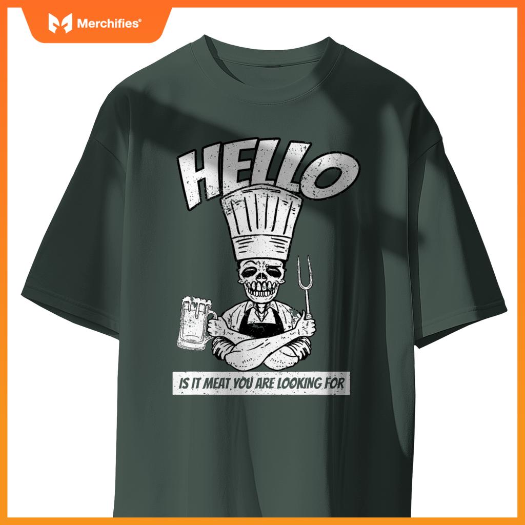 Bbq -  Meat Steak Chef - Party T-Shirt