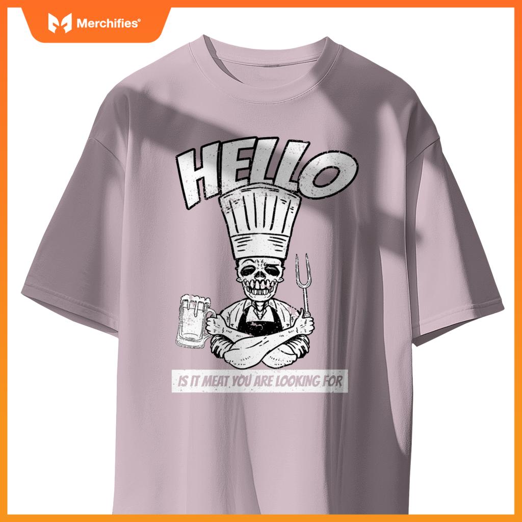 Bbq -  Meat Steak Chef - Party T-Shirt