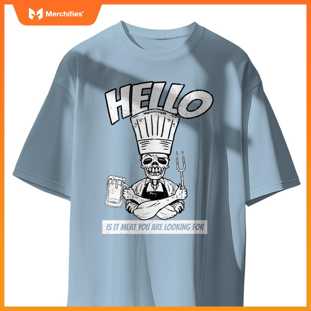 Bbq -  Meat Steak Chef - Party T-Shirt