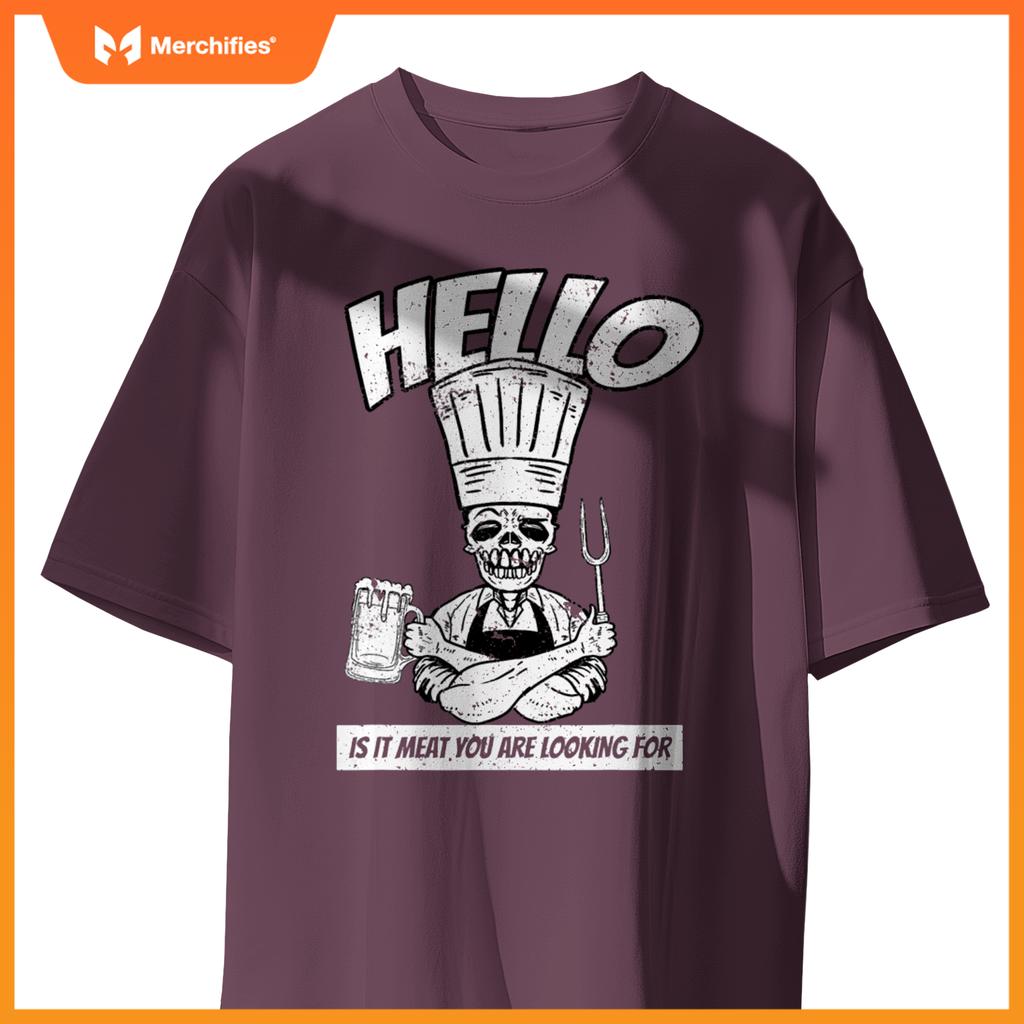 Bbq -  Meat Steak Chef - Party T-Shirt