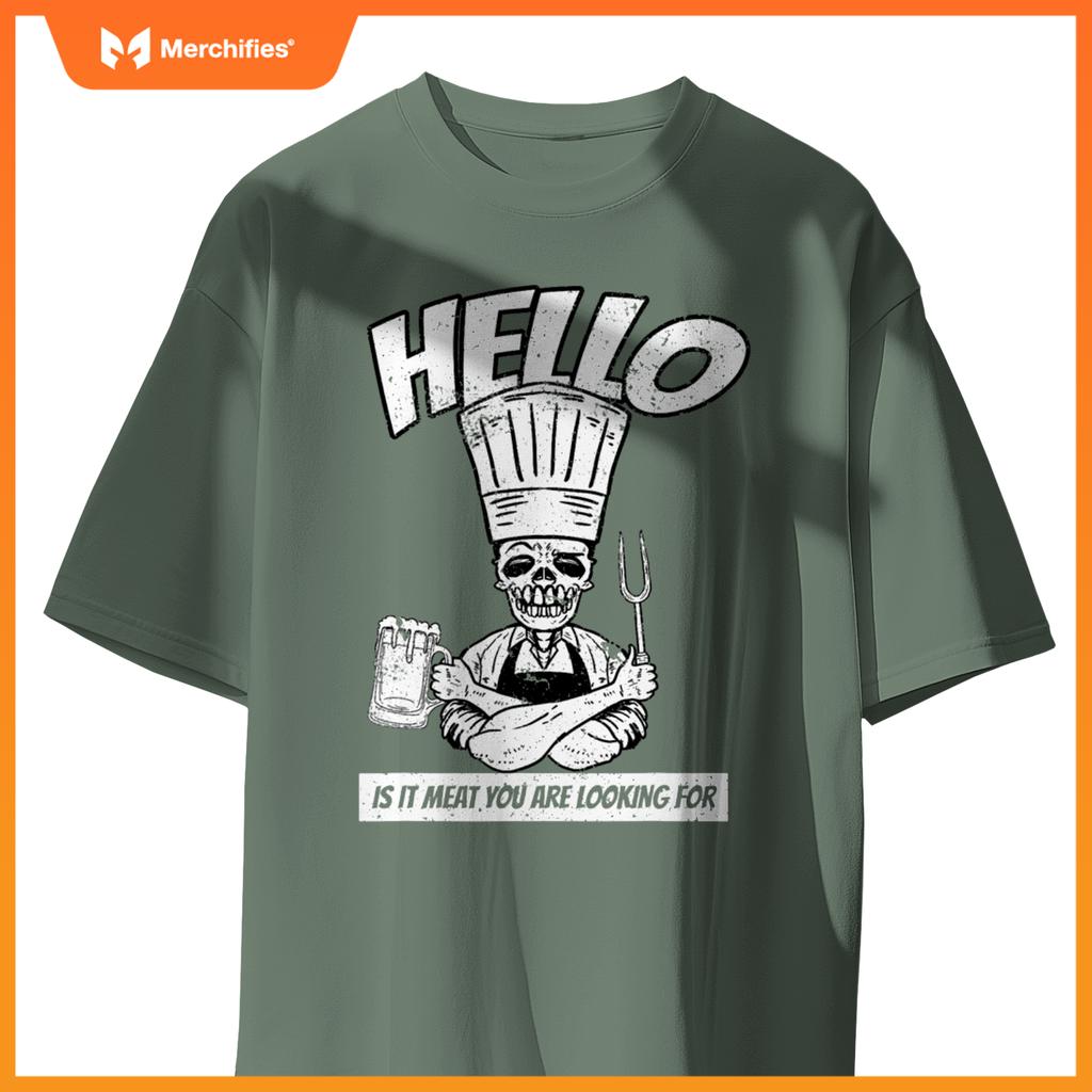 Bbq -  Meat Steak Chef - Party T-Shirt