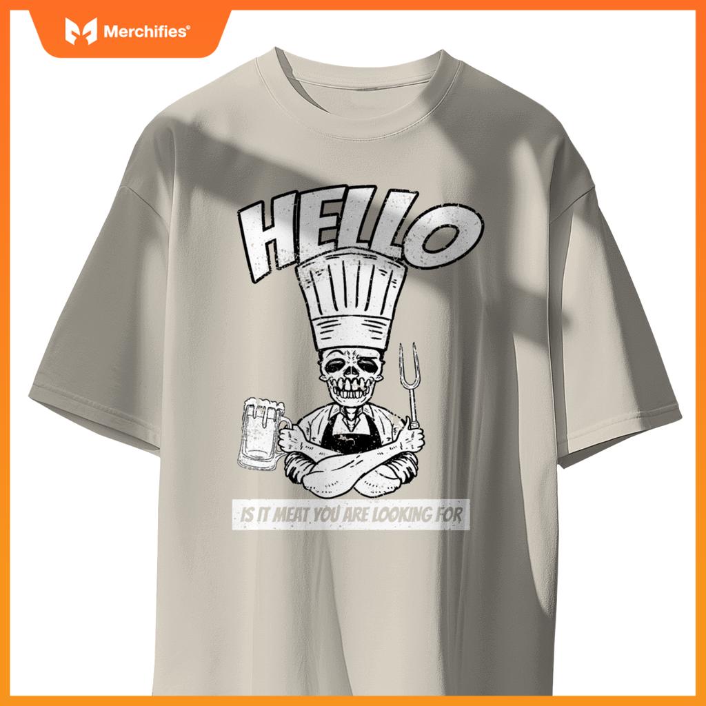 Bbq -  Meat Steak Chef - Party T-Shirt
