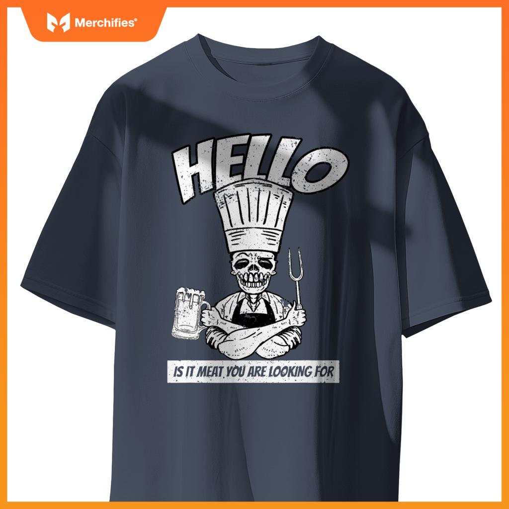 Bbq -  Meat Steak Chef - Party T-Shirt