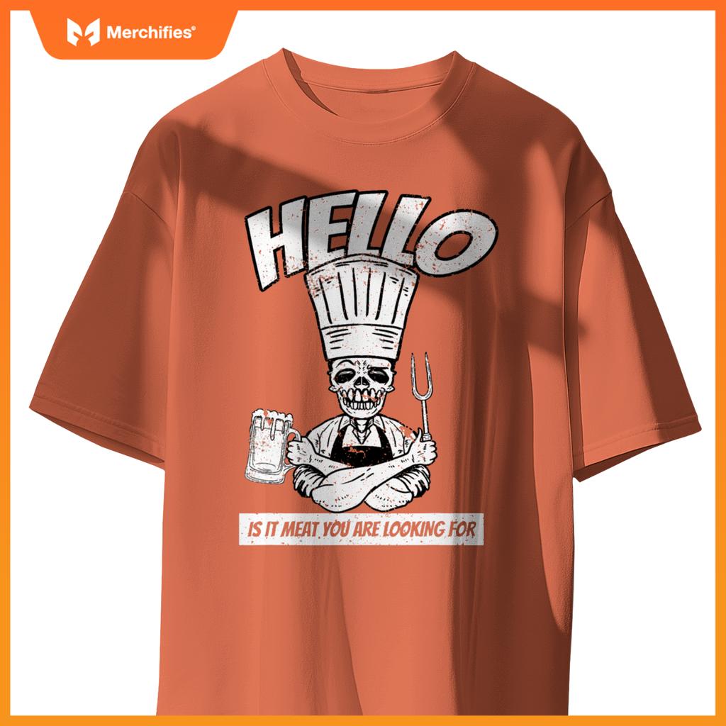 Bbq -  Meat Steak Chef - Party T-Shirt