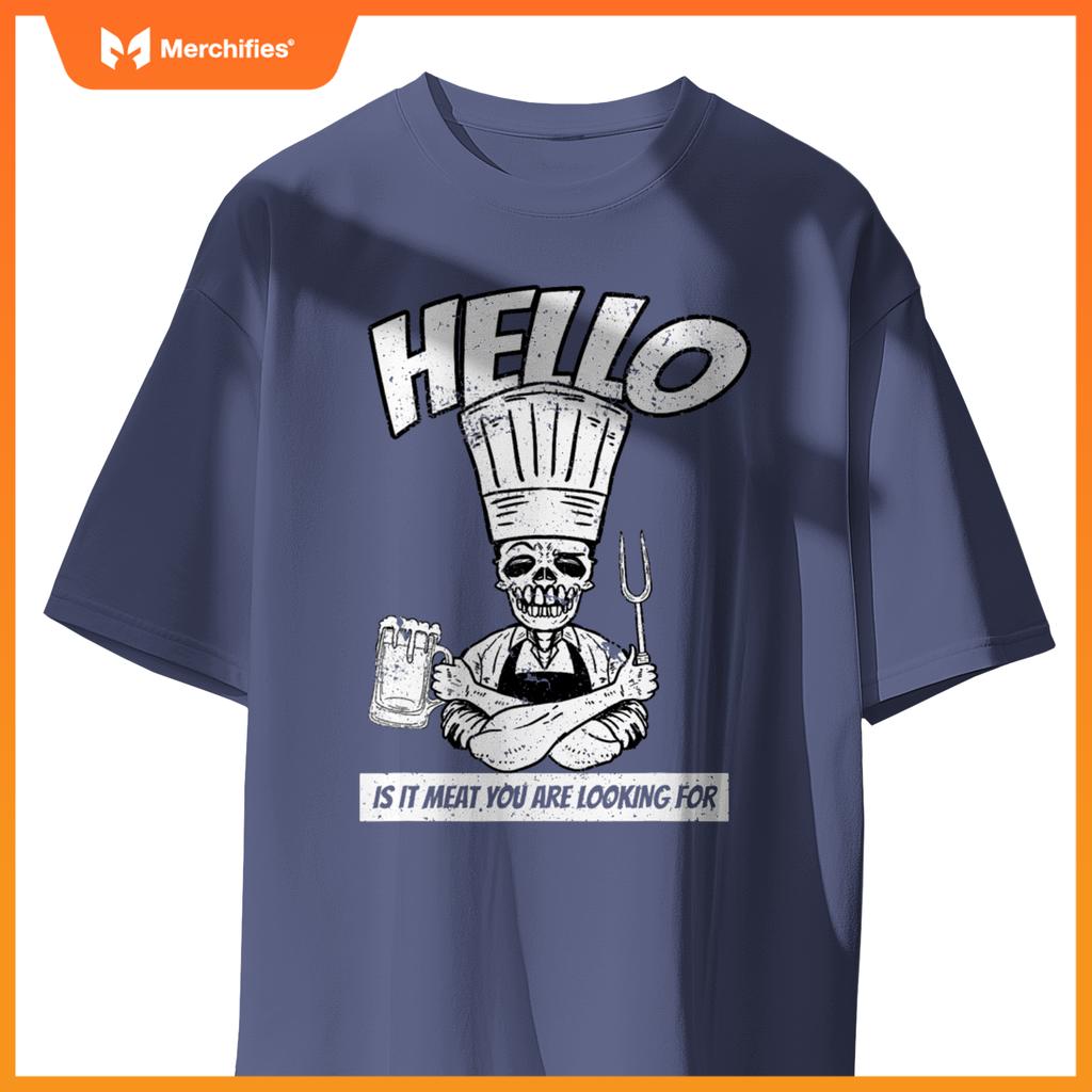 Bbq -  Meat Steak Chef - Party T-Shirt