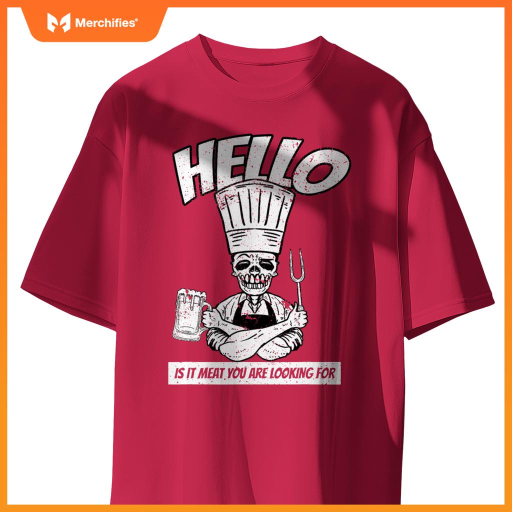 Bbq -  Meat Steak Chef - Party T-Shirt