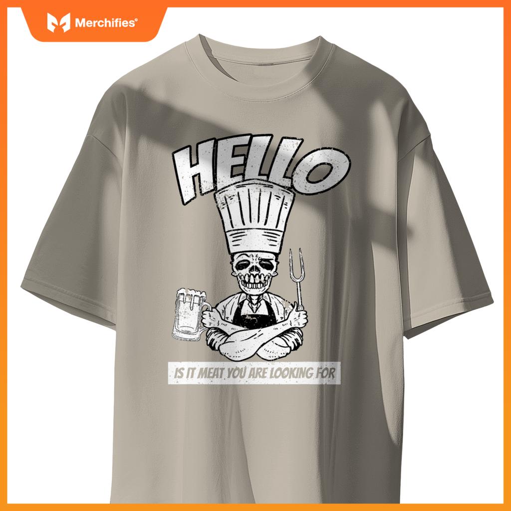 Bbq -  Meat Steak Chef - Party T-Shirt