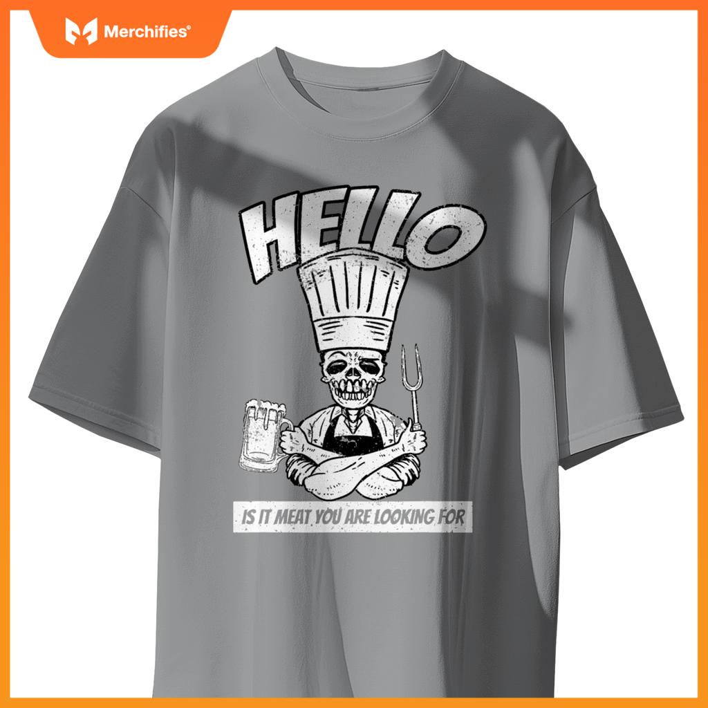 Bbq -  Meat Steak Chef - Party T-Shirt