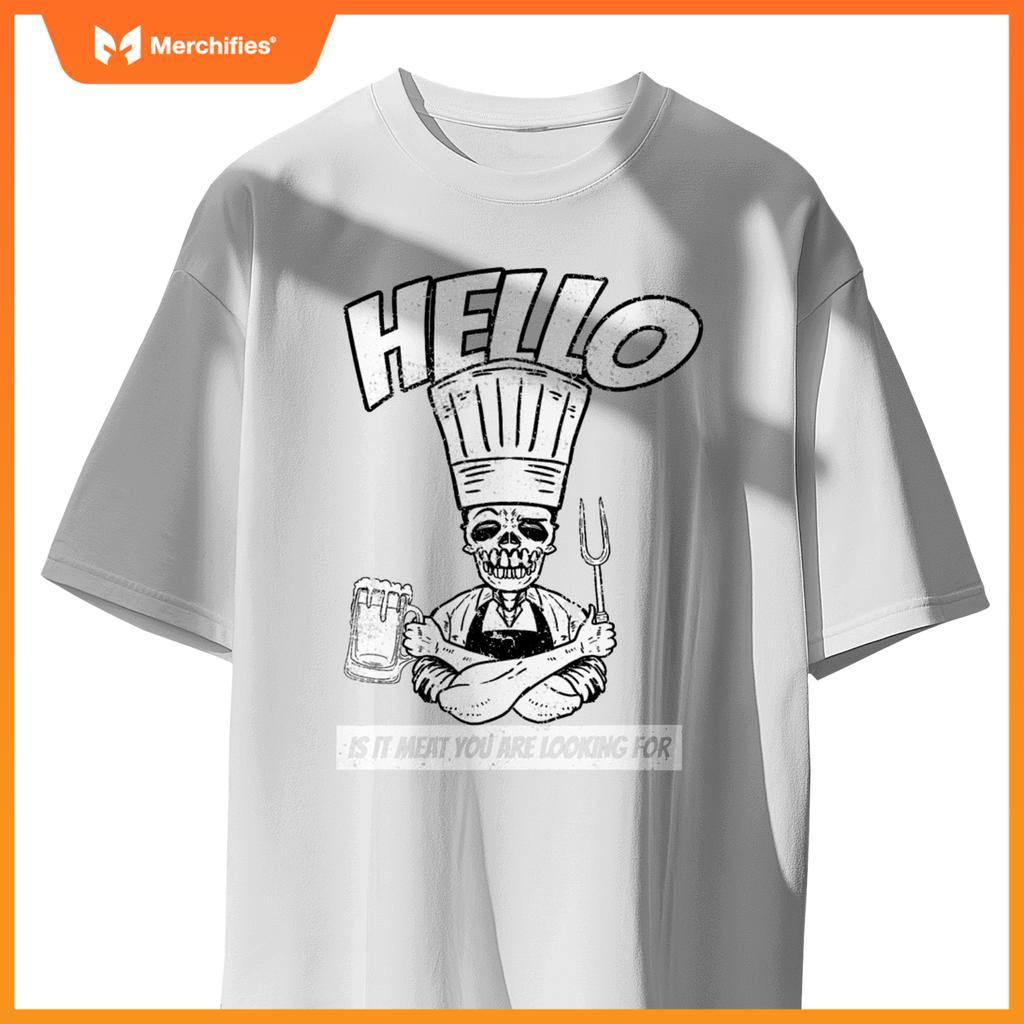 Bbq -  Meat Steak Chef - Party T-Shirt